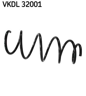 Prużina podvozku SKF